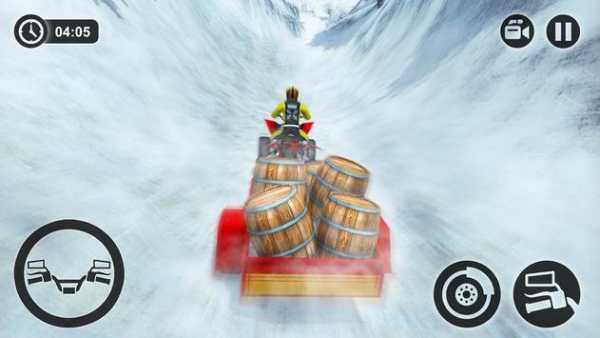 Consegna in quadriciclo fuoristrada: ATV Rider Sim screenshot 7
