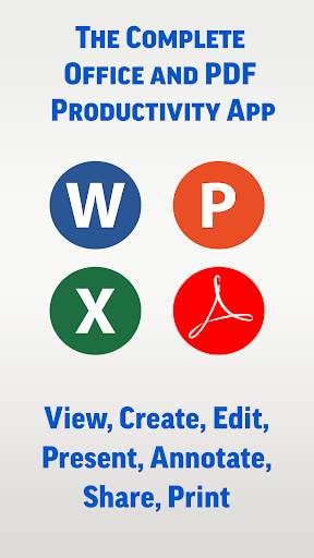 SmartOffice - Doc & PDF Editor screenshot 1