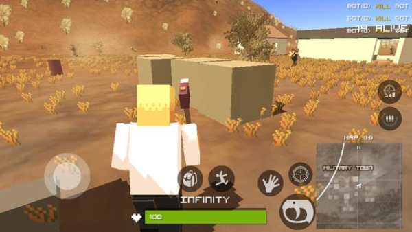 Mini Battle Royale स्क्रीनशॉट 1