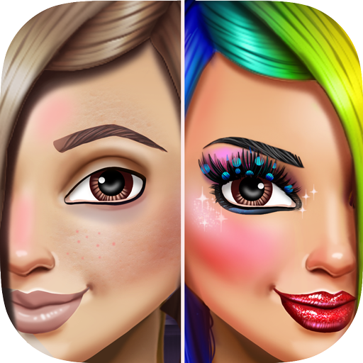 Makeup Game: Tris VIP Makeover icon