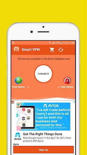 Fast VPN Proxy-Free vpn Security Unblock & Secure screenshot 1