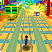 Train Subway Surf Fun Unlimited icon