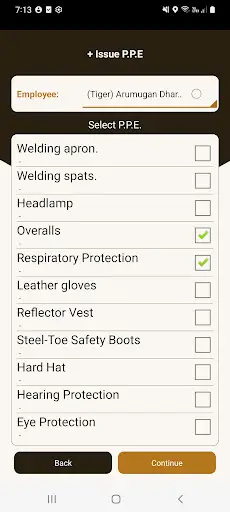 ATK Pro: OHS, Quality, Machine screenshot 7