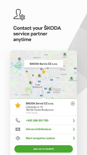 ŠKODA Connect LITE screenshot 4