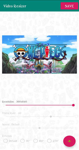 Video Resizer Free screenshot 1