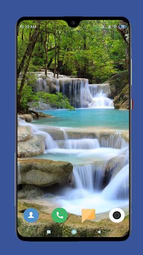 Waterfall Wallpaper HD screenshot 9