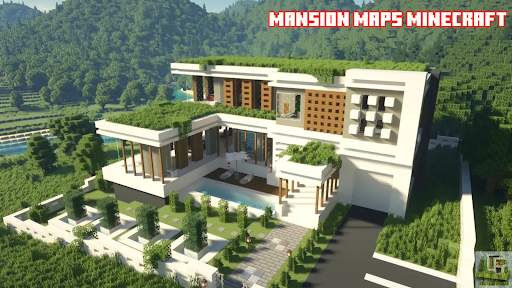 Modern House Map for Minecraft screenshot 3