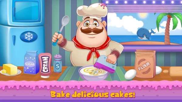 Cake Salon – Cake Baking Games screenshot 3