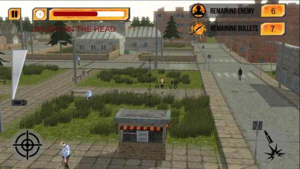 Dead Zombie Shooter : FPS Dead Trigger screenshot 4