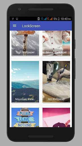 Lock Screen - Free lovely Cover App screenshot 2