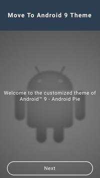 Move To Android 9 Theme screenshot 2