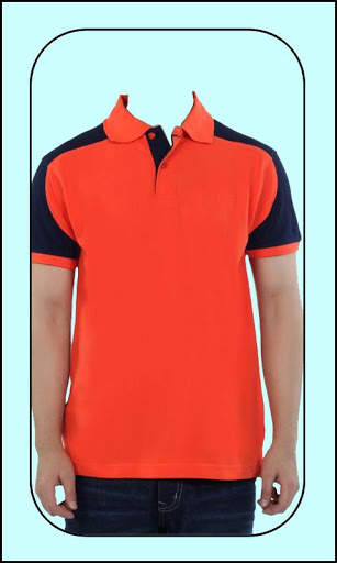 Men T Shirt  Dress Photo Montage New screenshot 5