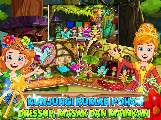 My Little Princess: Hutan Peri screenshot 7