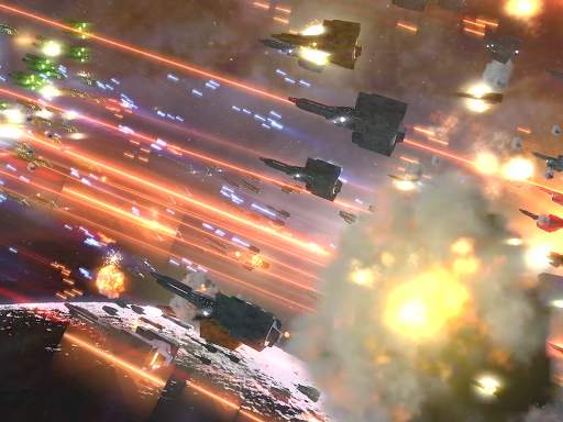 セレスティアルフリート【3D宇宙艦隊ギャラクシー・ストラテジー 】 screenshot 9