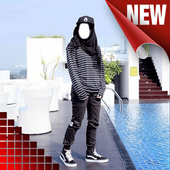 Women Hijab Dresses أيقونة