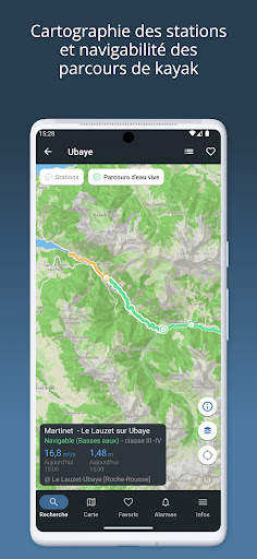RiverApp - Niveau des rivières screenshot 5