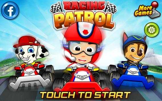 New Racing Patrol Race screenshot 1