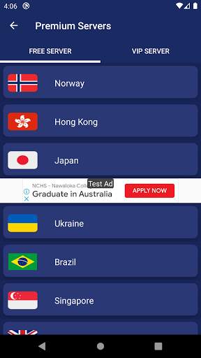 VPN Xs: Force VPN, Free High Speed VPN Connection screenshot 4