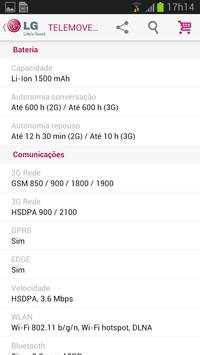 Loja LG Mobile скриншот 4