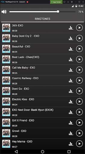EXO Ringtones Free screenshot 2