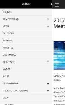 World Taekwondo screenshot 2