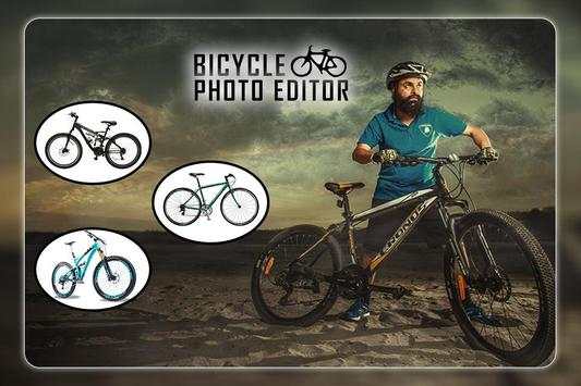 Bicycle Photo Editor : Cycle Photo Frame screenshot 1