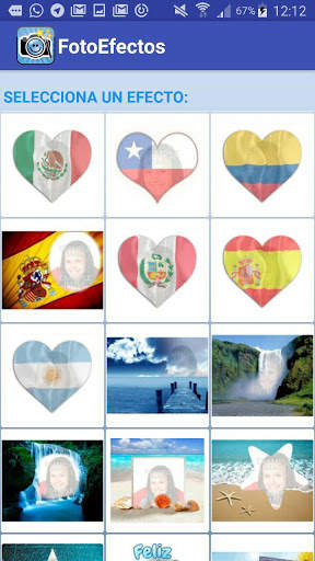 Photo effects and frames screenshot 4