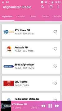 All Afghanistan Radio Live Free screenshot 4