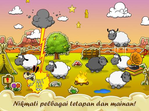 Clouds & Sheep screenshot 3