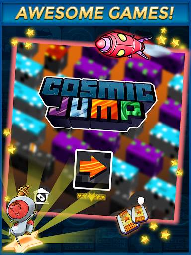 Cosmic Jump - Make Money Free screenshot 13