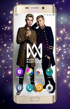 Marcus And Martinus Wallpaper screenshot 3