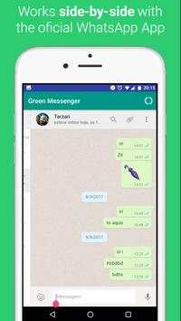 Green Messenger screenshot 3