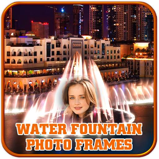 Water Fountain Photo Frames 1.5