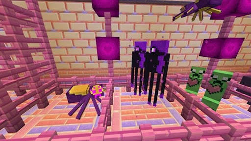 Kawaii World Minecraft Mod screenshot 2