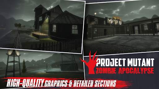 Project Mutant - Zombie Apocalypse screenshot 1