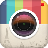 Vintage Photos Filter Camera : Retro Filter Camera icon
