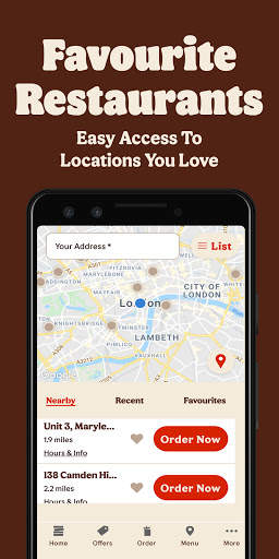 Burger King App: Food & Drink скриншот 5