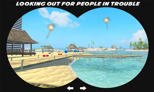 Beach Rescue Game: Emergency Rescue Simulator screenshot 1