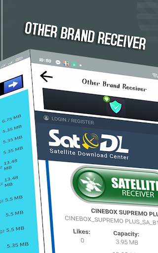 All Satellite Dish Receiver Software Downloader screenshot 4