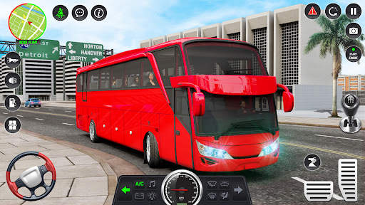 3D Bus Games - Bus simulator screenshot 1