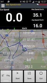 Bike Speedometer screenshot 1