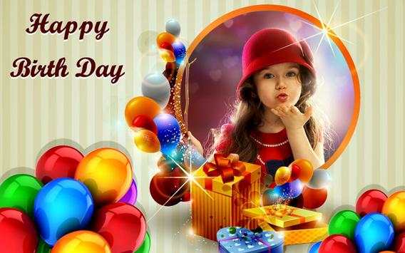 Happy Birthday Frames : Free Birthday Photo Frames screenshot 1