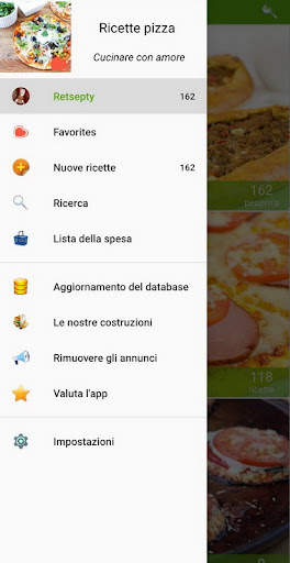 Ricette pizza screenshot 2