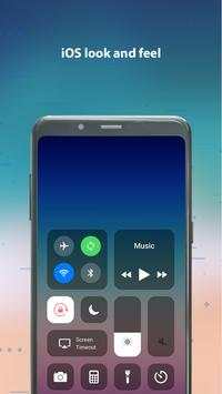 iOS Style Control Center screenshot 2