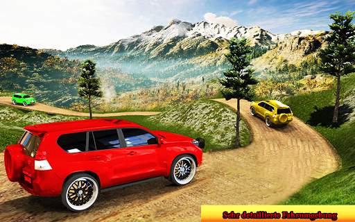 Mountain Prado Driving 2019: Echte Autospiele screenshot 5
