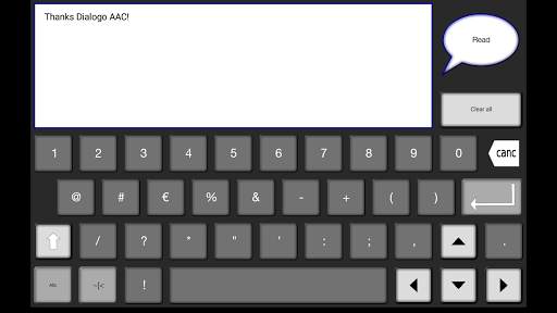 Dialogo AAC Lite screenshot 2