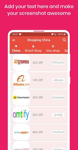 Online Shopping China - China Shopping screenshot 4