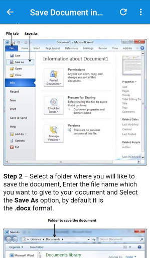 Learn Word 2010 screenshot 6