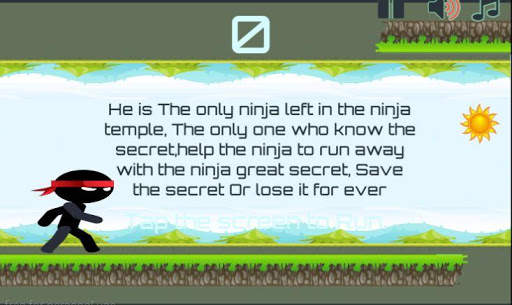 Run Ninja Run Action Game screenshot 2