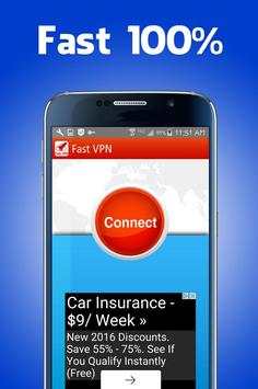Fast VPN - Free VPN Proxy screenshot 1